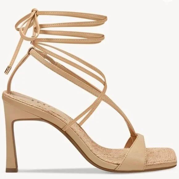 I.N.C. International Concepts SAWYER Women's Dress Heel Strappy Sandals Sand - Picture 2 of 7